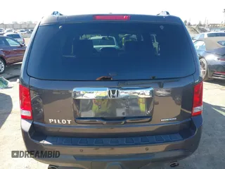 2015 Honda Pilot Touring with VIN 5FNYF3H94FB002236, listed as a IAAI auction lot 41735221 with 112,766 mi miles. Bid and sale history available at carsss.com. Image 16.