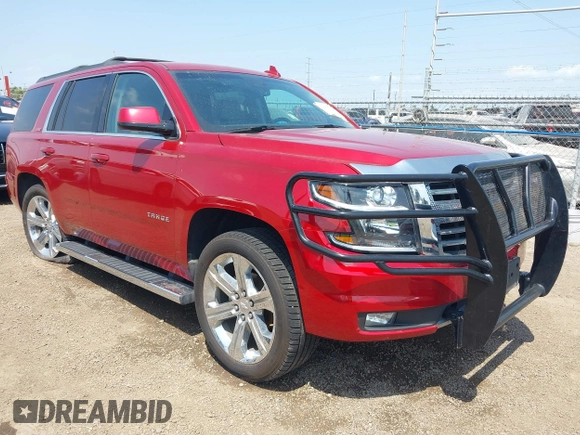 2015 Chevrolet Tahoe LT with VIN 1GNSKBKC6FR628355, listed as a IAAI auction lot 42159743 with 95,730 mi miles and . Bid and sale history available at DreamBid. Image 1.