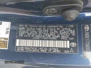 2006 Scion tC z VIN JTKDE177260103580, wystawiony jako IAAI lot #41953048 z przebiegiem 229 007 mil mil oraz . Historia ofert i sprzedaży dostępna na DreamBid. Obrazek 9.