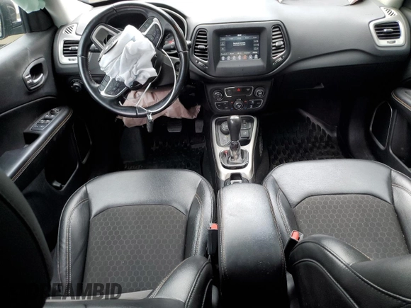 2020 Jeep Compass Latitude с VIN 3C4NJDBB7LT148338, выставлен на аукционе Copart как лот 63296655 с пробегом 58 470 миль миль и На запчасти • Non repairable. История ставок и продаж доступна на DreamBid. Изображение 8.