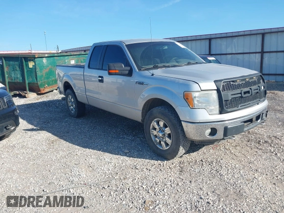 2011 Ford F-150 XL with VIN 1FTFX1EF6BKD16969, listed as a IAAI auction lot 42566063 with 360,315 mi miles and . Bid and sale history available at DreamBid. Image 1.