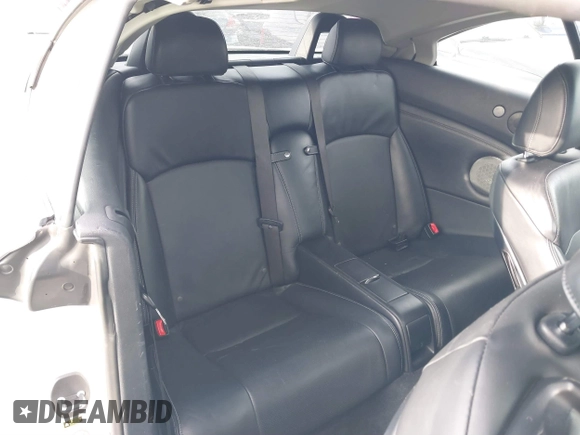 2010 Lexus IS with VIN JTHFE2C21A2500693, listed as a IAAI auction lot 41331609 with 84,274 mi miles. Bid and sale history available at carsss.com. Image 8.