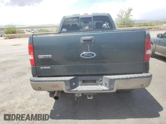 2005 Ford F-150 XLT z VIN 1FTPX14595NB03806, wystawiony jako Copart lot #55855355 z przebiegiem 139 551 mil mil oraz Szkoda całkowita • Salvage title. Historia ofert i sprzedaży dostępna na DreamBid. Obrazek 6.