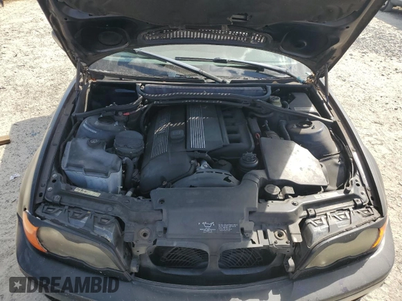 2003 BMW 3 Series 325Ci with VIN WBABN33443PG61696, listed as a Copart auction lot 48861845 with 181,107 mi miles and Salvage Title. Bid and sale history available at carsss.com. Image 13.