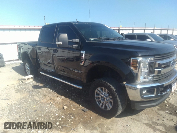 2018 Ford F-250 XL with VIN 1FT7W2BT9JEC40281, listed as a IAAI auction lot 36924236 with 107,612 mi miles and . Bid and sale history available at DreamBid. Image 1.