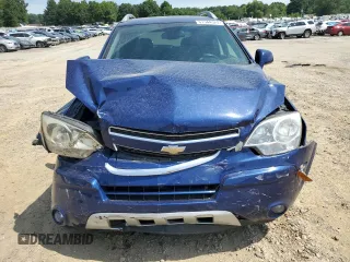 2013 Chevrolet Captiva Sport LT with VIN 3GNAL3EK0DS603561, listed as a Copart auction lot 61344324 with 153,016 mi miles and Salvage Title. Bid and sale history available at DreamBid. Image 5.
