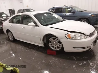 2014 Chevrolet Impala LT with VIN 2G1WB5E30E1140591, listed as a IAAI auction lot 41620447 with 186,226 mi miles and . Bid and sale history available at DreamBid. Image 1.