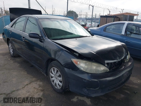 2006 Toyota Camry STD with VIN 4T1BE32K16U165708, listed as a IAAI auction lot 42138137 with 156,438 mi miles and . Bid and sale history available at DreamBid. Image 1.