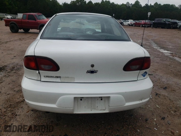 2000 Chevrolet Cavalier z VIN 3G1JC5243YS215703, wystawiony jako Copart lot #56736015 z przebiegiem Nie podano mil oraz Szkoda całkowita • Salvage title. Historia ofert i sprzedaży dostępna na DreamBid. Obrazek 6.