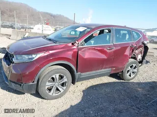 2018 Honda CR-V LX with VIN 2HKRW6H39JH213816, listed as a IAAI auction lot 41776460 with 61,709 mi miles. Bid and sale history available at carsss.com. Image 6.