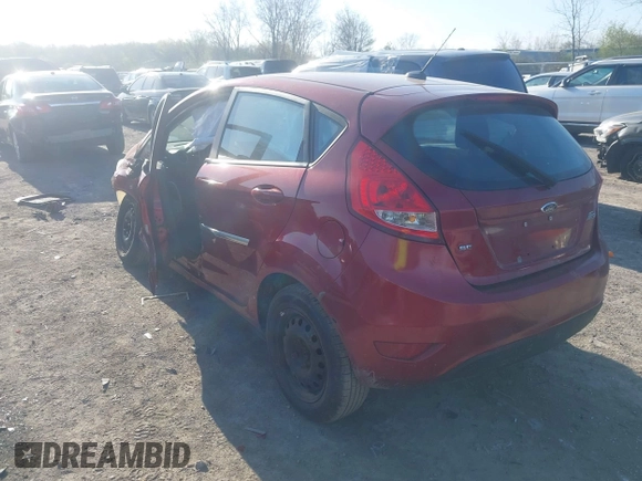 2013 Ford Fiesta SE with VIN 3FADP4EJ0DM171765, listed as a IAAI auction lot 42106666 with 149,873 mi miles and . Bid and sale history available at DreamBid. Image 3.