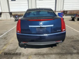 2008 Cadillac CTS RWD w/1SA with VIN 1G6DF577180145983, listed as a Copart auction lot 51860005 with 184,051 mi miles and Salvage Title. Bid and sale history available at carsss.com. Image 6.