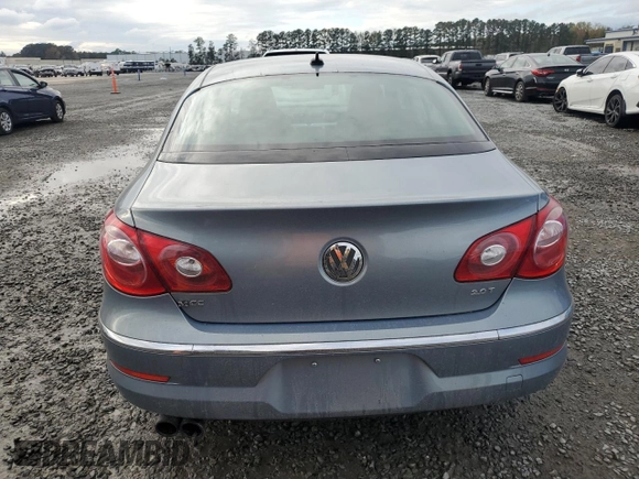 2012 Volkswagen CC Sport with VIN WVWMP7AN9CE539398, listed as a Copart auction lot 79716944 with 92,604 mi miles and Clean Title. Bid and sale history available at DreamBid. Image 6.