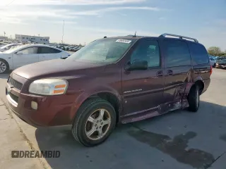 2006 Chevrolet Uplander Cargo z VIN 1GBDV13186D223082, wystawiony jako Copart lot #49682435 z przebiegiem 123 049 mil mil oraz Szkody całkowita. Historia ofert i sprzedaży dostępna na DreamBid. Obrazek 1.