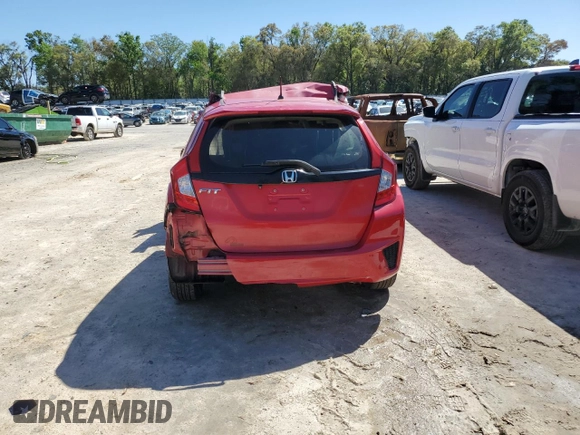 2016 Honda Fit LX with VIN JHMGK5H52GX012334, listed as a Copart auction lot 49680955 with 0 mi miles and Non Repairable. Bid and sale history available at carsss.com. Image 6.