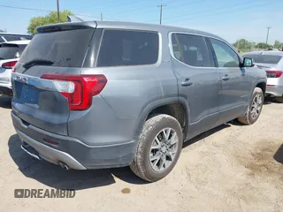 2020 GMC Acadia SLE with VIN 1GKKNKLA0LZ238025, listed as a IAAI auction lot 42031425 with 76,335 mi miles and . Bid and sale history available at DreamBid. Image 4.