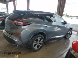 2020 Nissan Murano S with VIN 5N1AZ2ASXLN107582, listed as a Copart auction lot 44357745 with 114,911 mi miles and Clean Title. Bid and sale history available at DreamBid. Image 3.