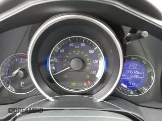 2016 Honda Fit LX with VIN JHMGK5H59GX004764, listed as a Copart auction lot 65131715 with 75,726 mi miles and Salvage title. Bid and sale history available at DreamBid. Image 9.