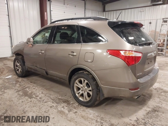 2011 Hyundai Veracruz GLS with VIN KM8NU4CC2BU142946, listed as a IAAI auction lot 41225065 with 219,975 mi miles and . Bid and sale history available at DreamBid. Image 3.