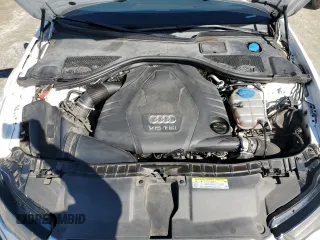 2015 Audi A6 Premium Plus with VIN WAUFMAFC4FN039043, listed as a Copart auction lot 40271484 with 139,812 mi miles and . Bid and sale history available at DreamBid. Image 11.