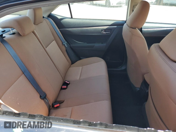 2014 Toyota Corolla L with VIN 2T1BURHE1EC087910, listed as a Copart auction lot 62942865 with 141,190 mi miles and Salvage title. Bid and sale history available at DreamBid. Image 10.