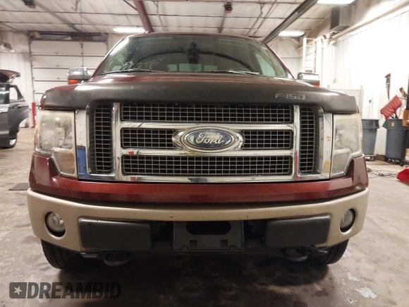 2009 Ford F-150 XL z VIN 1FTPW14V59KC69010, wystawiony jako IAAI lot #42072049 z przebiegiem 264 184 mil mil oraz . Historia ofert i sprzedaży dostępna na DreamBid. Obrazek 13.