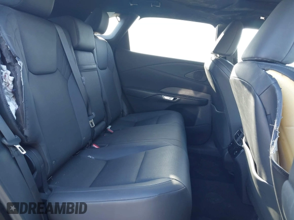 2023 Lexus RX 350 with VIN 2T2BAMBAXPC005107, listed as a IAAI auction lot 42287535 with 51,672 mi miles and . Bid and sale history available at DreamBid. Image 8.
