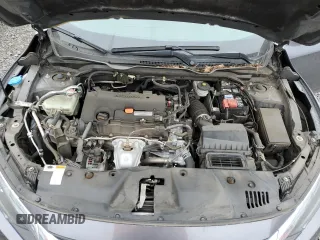 2018 Honda Civic LX with VIN 2HGFC2F58JH520784, listed as a Copart auction lot 49917785 with 49,059 mi miles and Salvage Title. Bid and sale history available at carsss.com. Image 11.
