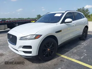 2017 Jaguar F-Pace 35t Prestige with VIN SADCK2BV6HA890493, listed as a IAAI auction lot 42461183 with 94,402 mi miles and . Bid and sale history available at DreamBid. Image 17.