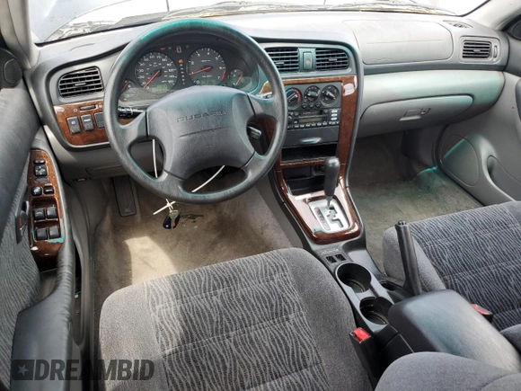 2002 Subaru Legacy Outback with VIN 4S3BH665327623842, listed as a Copart auction lot 60168375 with 113,761 mi miles and Salvage title. Bid and sale history available at DreamBid. Image 8.