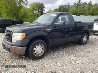 2013 Ford F-150 XL z VIN 1FTMF1CM7DFD51544, wystawiony jako Copart lot #58138115 z przebiegiem 284 893 mil mil oraz Czysty tytuł • Clean title. Historia ofert i sprzedaży dostępna na DreamBid. Obrazek 1.