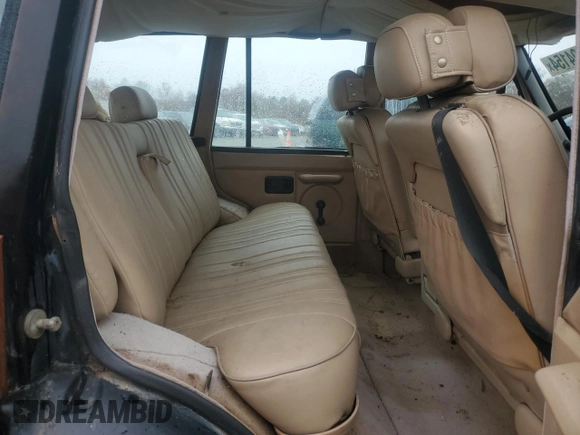 1985 Land Rover Range Rover with VIN SALLHAMV4AA138529, listed as a Copart auction lot 80294154 with 78,453 mi miles and Clean Title. Bid and sale history available at DreamBid. Image 11.