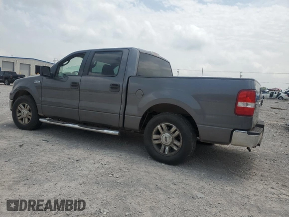 2008 Ford F-150 XLT с VIN 1FTPW12V28FA67591, выставлен на аукционе Copart как лот 57693115 с пробегом 212 275 миль миль и Списание • Salvage title. История ставок и продаж доступна на DreamBid. Изображение 2.