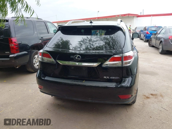 2013 Lexus RX 450h with VIN JTJBC1BA0D2443302, listed as a IAAI auction lot 42602133 with 278,477 mi miles and . Bid and sale history available at DreamBid. Image 16.