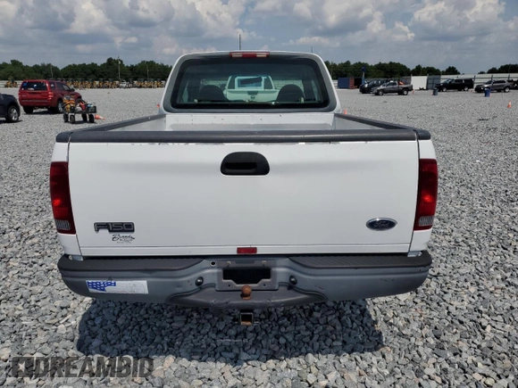 2001 Ford F-150 XL with VIN 1FTZX17231NB29449, listed as a Copart auction lot 55752175 with 188,419 mi miles and Clean title. Bid and sale history available at DreamBid. Image 6.