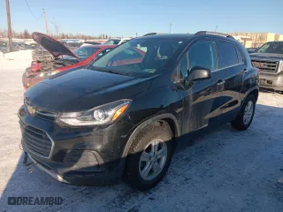 2019 Chevrolet Trax LT with VIN KL7CJLSBXKB912021, listed as a Copart auction lot 48083725 with 89,699 mi miles and Salvage Title. Bid and sale history available at carsss.com. Image 1.