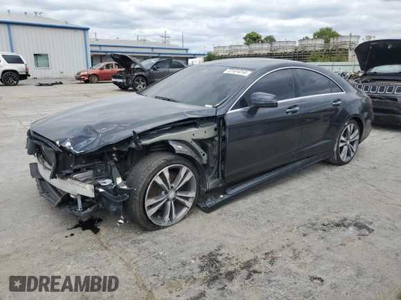 2016 Mercedes-Benz CLS 400 с VIN WDDLJ6FB0GA173629, выставлен на аукционе Copart как лот 72131014 с пробегом 115 140 миль миль и Списание • Salvage title. История ставок и продаж доступна на DreamBid. Изображение 1.