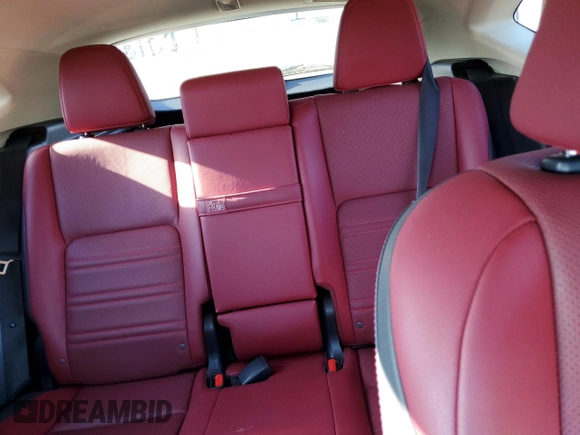 2021 Lexus NX with VIN JTJGARDZ5M2260474, listed as a Copart auction lot 42135835 with 87,428 mi miles and Salvage Title. Bid and sale history available at carsss.com. Image 10.