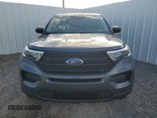 2021 Ford Explorer with VIN 1FMSK7BH4MGB28958, listed as a Copart auction lot 81039414 with 83,901 mi miles and Clean Title. Bid and sale history available at carsss.com. Image 5.