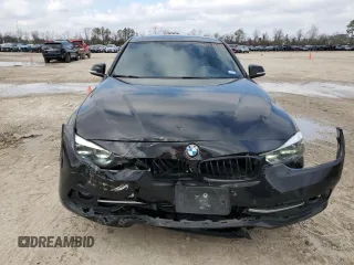 2016 BMW 3 Series 328i with VIN WBA8E9G54GNT43690, listed as a Copart auction lot 43991545 with 65,081 mi miles and Salvage Title. Bid and sale history available at carsss.com. Image 5.
