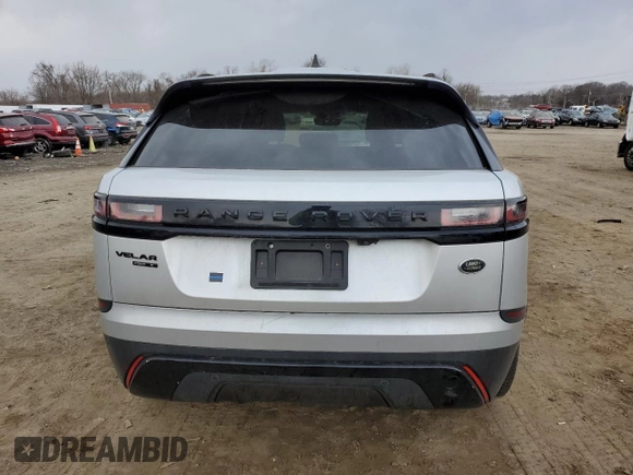 2019 Land Rover Range Rover Velar S with VIN SALYB2EXXKA234232, listed as a Copart auction lot 43691524 with 70,862 mi miles. Bid and sale history available at carsss.com. Image 6.