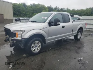 2018 Ford F-150 XL с VIN 1FTEX1CG5JFE19959, выставлен на аукционе Copart как лот 57650575 с пробегом 117 199 миль миль и Списание • Salvage title. История ставок и продаж доступна на DreamBid. Изображение 1.