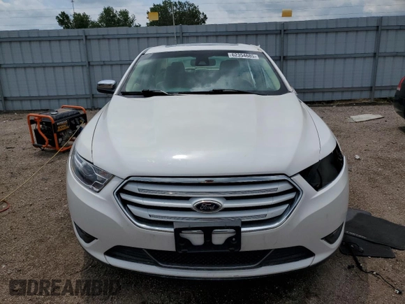 2015 Ford Taurus Limited with VIN 1FAHP2F82FG148180, listed as a Copart auction lot 62354685 with 107,998 mi miles and Salvage title. Bid and sale history available at DreamBid. Image 5.
