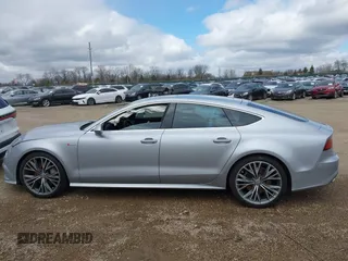2016 Audi A7 3.0 Prestige with VIN WAU2GAFC0GN103537, listed as a IAAI auction lot 41915392 with 75,879 mi miles. Bid and sale history available at carsss.com. Image 14.