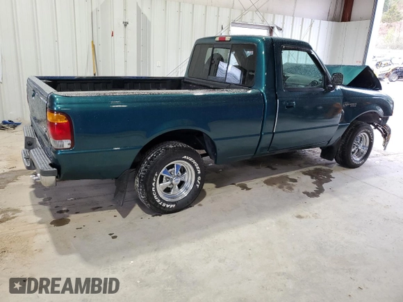 1998 Ford Ranger XL z VIN 1FTYR10C6WUA96291, wystawiony jako Copart lot #49984125 z przebiegiem 175 713 mil mil oraz Szkoda całkowita • Salvage title. Historia ofert i sprzedaży dostępna na DreamBid. Obrazek 3.