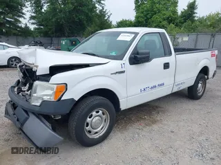 2014 Ford F-150 XL z VIN 1FTMF1CMXEKE59536, wystawiony jako IAAI lot #42515867 z przebiegiem 134 845 mil mil oraz . Historia ofert i sprzedaży dostępna na DreamBid. Obrazek 2.
