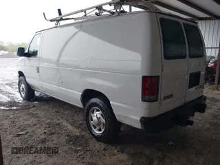 2009 Ford Econoline Cargo with VIN 1FTNE24W99DA34042, listed as a IAAI auction lot 41964410 with 284,031 mi miles and . Bid and sale history available at DreamBid. Image 3.