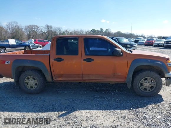 2005 Chevrolet Colorado 1SF LS Z71 with VIN 1GCDT136158216222, listed as a IAAI auction lot 41563003 with 259,490 mi miles. Bid and sale history available at carsss.com. Image 13.