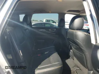 2019 Infiniti QX60 Pure with VIN 5N1DL0MM7KC553229, listed as a Copart auction lot 53257755 with 79,982 mi miles and Salvage title. Bid and sale history available at DreamBid. Image 11.