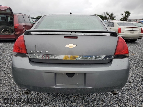 2006 Chevrolet Impala LT 3.9L with VIN 2G1WC581969307508, listed as a Copart auction lot 52126735 with 107,132 mi miles and Salvage Title. Bid and sale history available at DreamBid. Image 6.